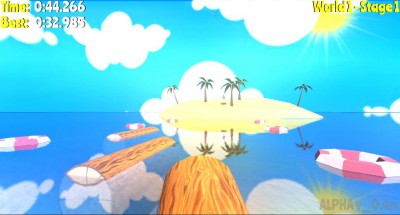 третий скриншот из Log Riders
