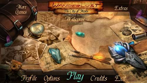 Wanderlust 2: The City of Mists Collector's Edition
