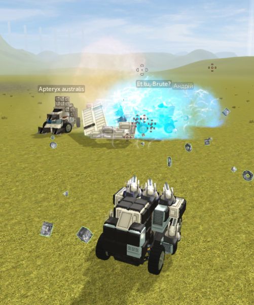 Scraps: Modular Vehicle Combat