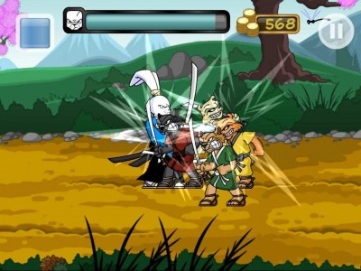 четвертый скриншот из Usagi Yojimbo: Way of the Ronin