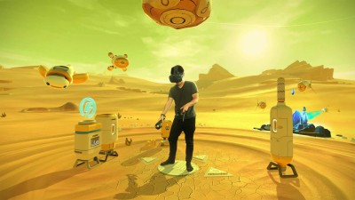 второй скриншот из Cosmic Trip