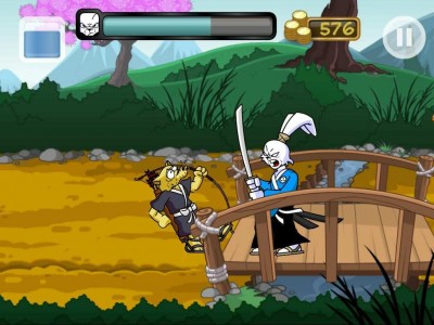 второй скриншот из Usagi Yojimbo: Way of the Ronin