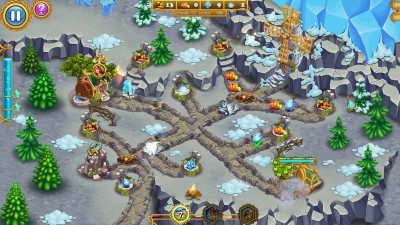 четвертый скриншот из Elven Legend / Эльфийская легенда