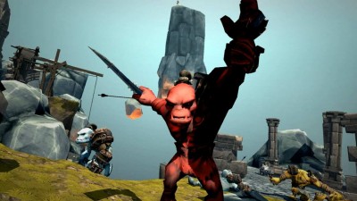 первый скриншот из Trickster VR