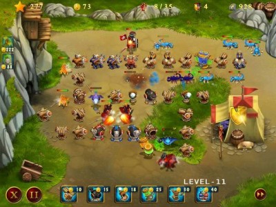 первый скриншот из Rome Defenders: The First Wave