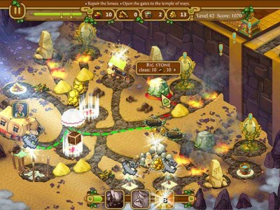 третий скриншот из Chase for Adventure: The Lost City