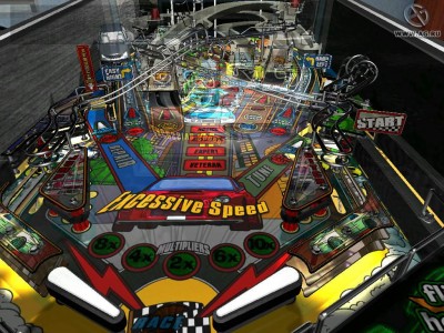 второй скриншот из Pure Pinball / Кати шары!