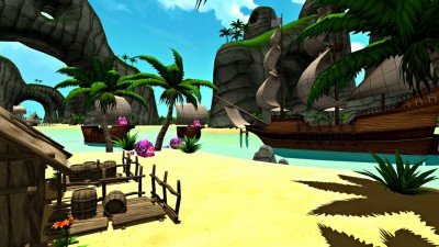 второй скриншот из Mervils: A VR Adventure