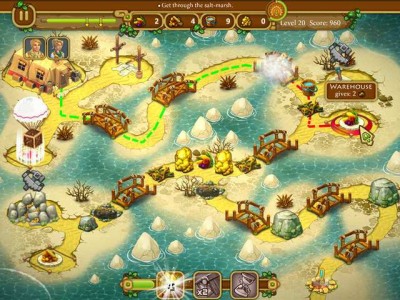 первый скриншот из Chase for Adventure: The Lost City