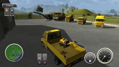 второй скриншот из Professional Construction - The Simulation / Baumaschinen-Simulator 2012