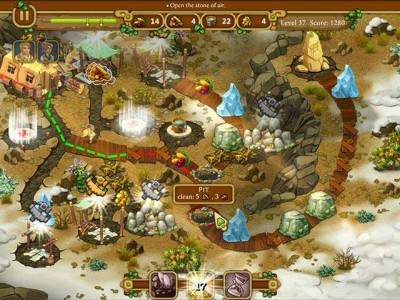 второй скриншот из Chase for Adventure: The Lost City