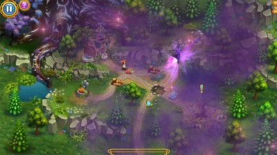 второй скриншот из Elven Legend / Эльфийская легенда