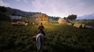 четвертый скриншот из Outlaws of the Old West
