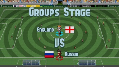 второй скриншот из Pixel Cup Soccer 17
