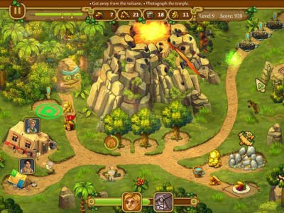 четвертый скриншот из Chase for Adventure: The Lost City