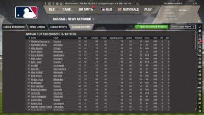 четвертый скриншот из Out Of The Park Baseball 20