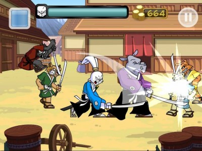 первый скриншот из Usagi Yojimbo: Way of the Ronin