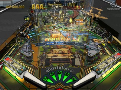 первый скриншот из Pure Pinball / Кати шары!