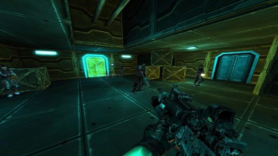 четвертый скриншот из Crimson Metal Redux