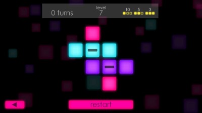 первый скриншот из Neon Warp