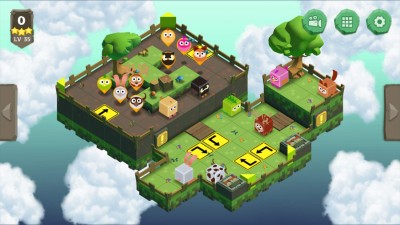 первый скриншот из Cubicity: Slide puzzle