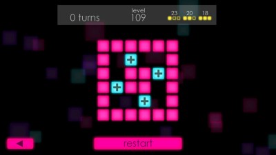 второй скриншот из Neon Warp