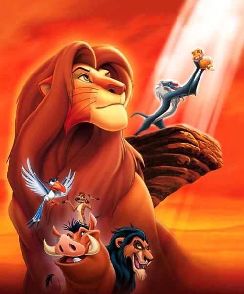 Disney The Lion King Disney The Lion King