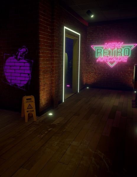 New Retro Arcade: Neon Demo