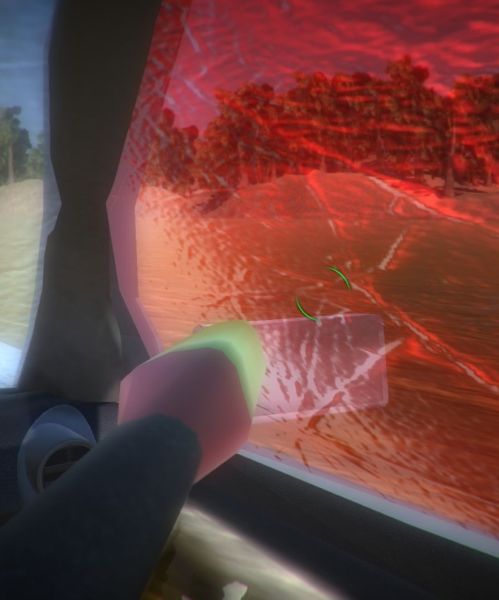 Submerged Car Simulator