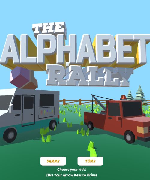 The Alphabet Rally