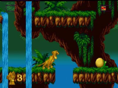 четвертый скриншот из Disney The Lion King