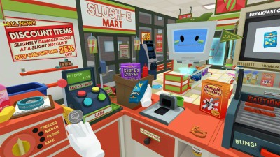 первый скриншот из Job Simulator