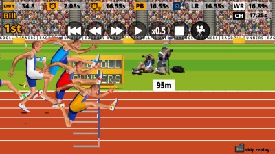 четвертый скриншот из Ragdoll Runners