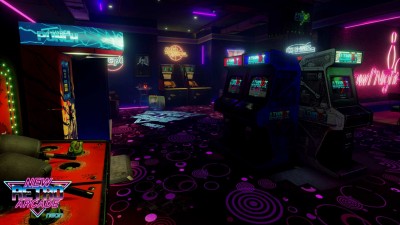 второй скриншот из New Retro Arcade: Neon Demo