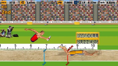 третий скриншот из Ragdoll Runners