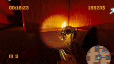 второй скриншот из Temple of Cerberus Demo