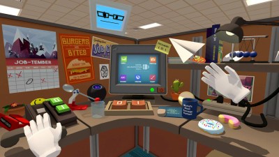 четвертый скриншот из Job Simulator