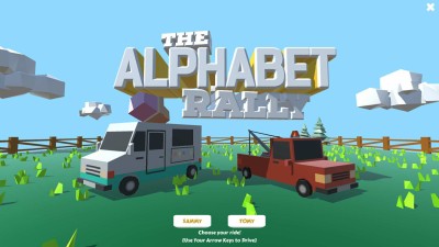 второй скриншот из The Alphabet Rally