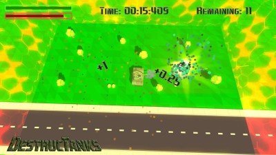 первый скриншот из Destructanks