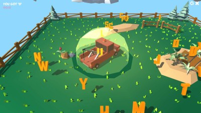 четвертый скриншот из The Alphabet Rally