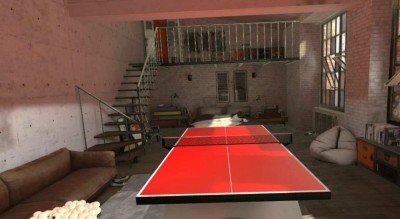 первый скриншот из Ping Pong Waves VR