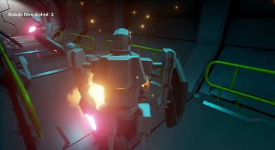 второй скриншот из RobotDash