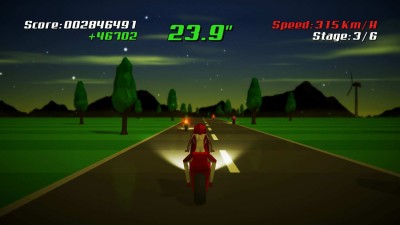 третий скриншот из Super Night Riders
