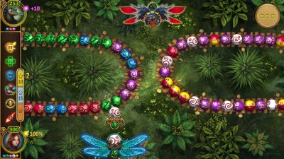второй скриншот из Marble Duel