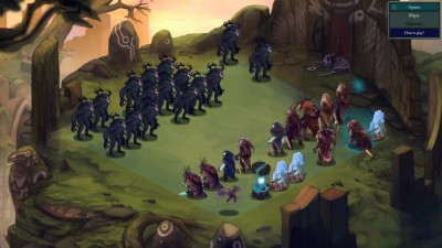 второй скриншот из Wizards of Lezama