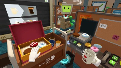 третий скриншот из Job Simulator