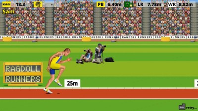 второй скриншот из Ragdoll Runners