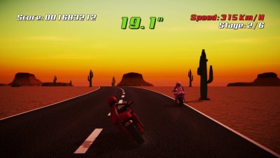 первый скриншот из Super Night Riders