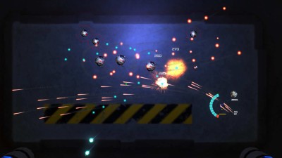 первый скриншот из SpaceCats in Space!