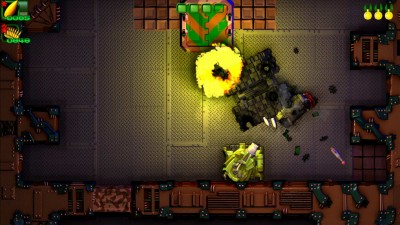 первый скриншот из Iron Impact